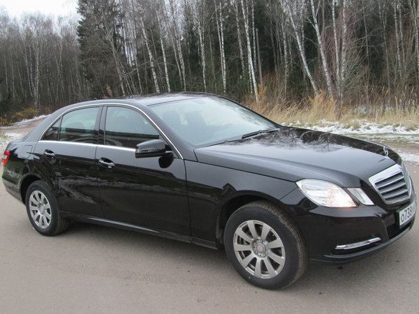 Mercedes W212 аренда с водителем