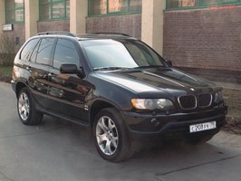 BMW X5 аренда с водителем