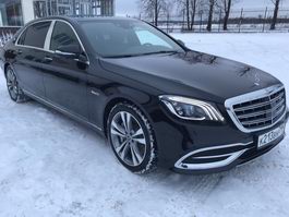 Maybach X222 - аренда с водителем